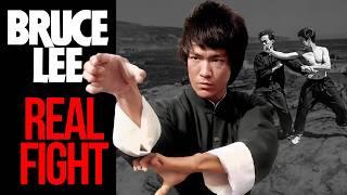 Bruce Lee DESTROYED This Stuntman With ONE Slap!