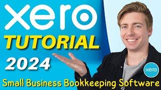 Xero Tutorial 2025 | Learn Bookkeeping with Xero in 15 Minutes