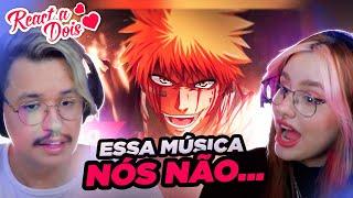 REACT 7 Minutoz:  Rap do Ichigo – “EU SOU UM SHINIGAMI”