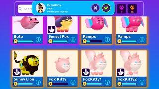 I GOT INTO A SCAMMER'S ACCOUNT  SCAMMER'S PET COLLECTION IN PKXD 