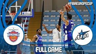 Demir Insaat (TUR) v Alba Fehervar (HUN) - Full Game - FIBA Europe Cup 2017-18