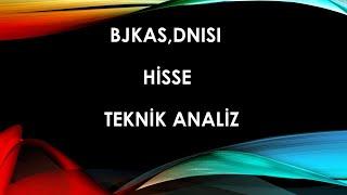 BJKAS HİSSE , DNISI HİSSE  TEKNİK ANALİZ