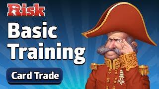 RISK: Global Domination - Basic Training | Territory Card Trading