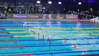 World Aquatics Swimming Championships 25m 2024 - Women 100m Medley - Semifinal - Kate Douglass