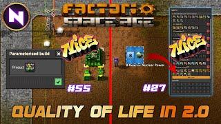 69 New Features & New Mechanics in Factorio 2.0 SPACE AGE