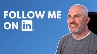 How To Use The LinkedIn Follow Me Link To Grow A Following