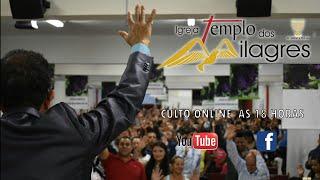 Culto da Família - TEMPLO DOS MILAGRES  - 01/05/2022 -