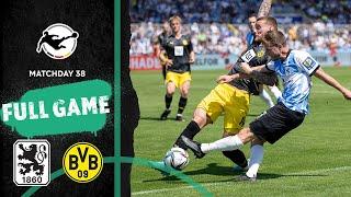 TSV 1860 München vs. Borussia Dortmund II | Full Game | 3rd Division 2021/22 | Matchday 38