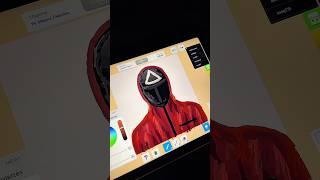 Are you ready? #speeddraw #drawing #digitalart #games #gaming #robloxgames #art #artist #roblox