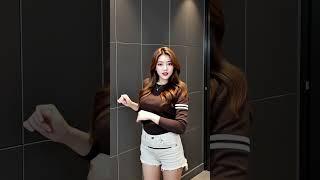 사람인지 Ai 인지 ai beautiful girl.美しい少女,สาวสวย #ai #lookbook #girl