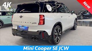 Mini Countryman JCW 2024 Review 4K (First Countryman Mini fans hate?)