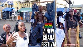 LIVING IN GHANA | I EXPLORED A NEW GHANA FESTIVAL | SPEND THE DAY WITH ME