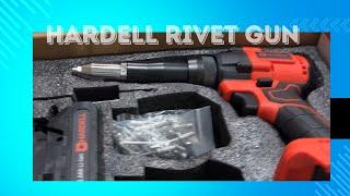 Hardell Rivet Gun Box Opening