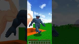 Minecraft Kötülük Kuyusuna Atladım  #shorts #minecraft