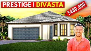 Prestige by DiVasta | Vero Beach | 2,080 SF | 2 - 3 Bedroom 2.5 Bath | Preserve at Waterway Village