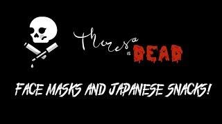 THERESA IS DEAD | FACE MASKS & JAPANESE SNACKS W/ ALEX IS BORED