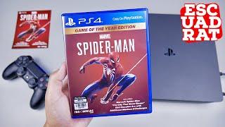 Spiderman PS4 English, Unboxing & Gameplay Spider-man Game of the Year Edition PS4 Slim, GOTY 2018