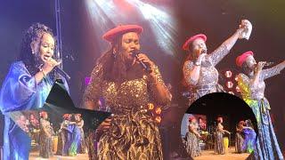 Nana Ama McBrown & Daughters of Glorious Jesus performed at Apostolic Praise 2024