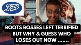 MAKE IT STOP!! BOOTS BOSSES NOW TERRIFIED THIS WILL HAPPEN ..LATEST #boots #christmas #tvadsmakers