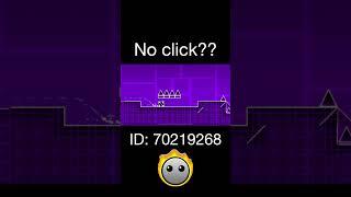 Stereo no click #geometrydash #robtop #gaming #fypシ゚viral #fyp #shorts #shortsfeed #viral