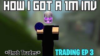 How I got a 1M KR inventory in Krunker.io! [Krunker Trading]