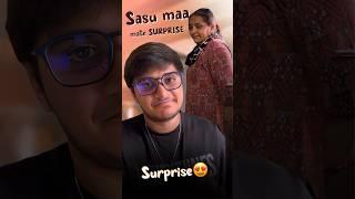 sasu maa mate surprise  #adityagoswamishorts #adityagoswaminewvlog #adityagoswami #shorts #gujju