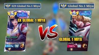 MAIN MIYA DIDEPAN TOP GLOBAL 1 MIYA AUTO KASIH PAHAM GAMEPLAY EX GLOBAL 1 MIYA