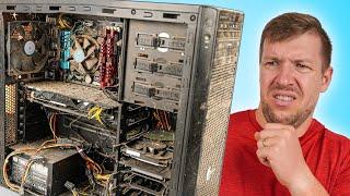 Buying a BROKEN $20 Gaming PC on Facebook Marketplace