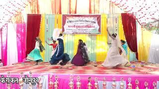 Haryanvi dance Shailendra Prasad nirmala junior high school #viralvideo #trending #dance #dancevideo