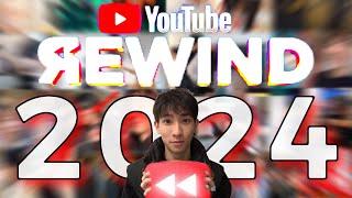 YOUTUBE REWIND 2024: BEST OF ETHAN WONG VLOGS