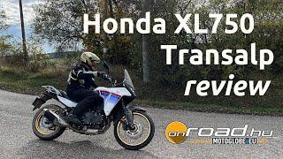 Honda XL750 Transalp detailed REVIEW - Onroad.bike