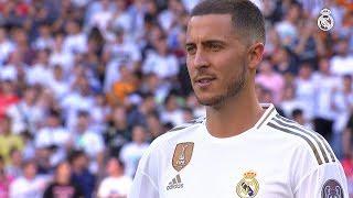 Eden Hazard presentantion for Real Madrid 2019