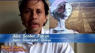 Momias de Nazca, ¿Son Extraterrestres? Alex Sender Falcon Ufologo Intervista en Ica, Peru