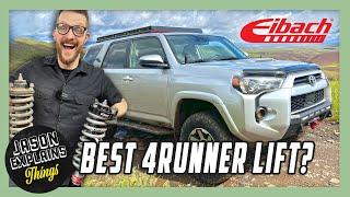 Best Toyota 4Runner Suspension Deal! Eibach INSTALL & Review