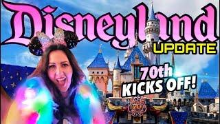 DISNEYLAND 70TH CELEBRATION! 