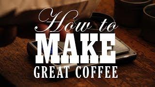 The Secret of How To Make Great Coffee with Workshop Coffee London