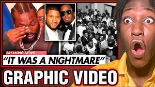 Meek Mill Breaks Down And Reveals All Rappers At Diddy NASTY Private Parties?!*GRAPHIC*