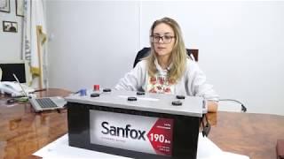 Аккумуляторы SanFox отзывы