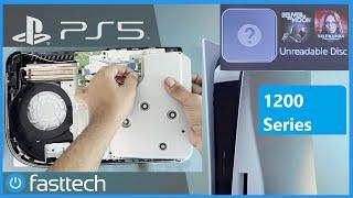 PS5 Unreadable Disc Error Repair Guide (CFI-1215) Laser and Disc Drive Replacement Guide