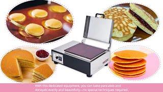 【PV】Tabletop Pancake Cooker