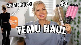 HUGE TEMU HAUL | ACCESSORIES, CLOTHING & MORE *AMAZING DUPES!!*