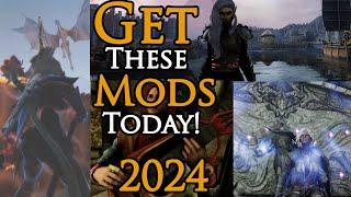 Get These Mods Today! June-July-August 2024