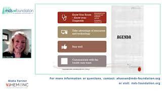 Becoming a Partner in Your Care: MDS Support Group