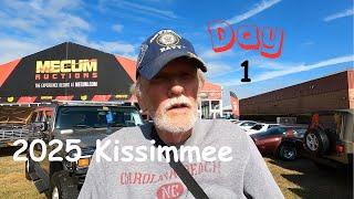 2025 Mecum Auctions KISSIMMEE, FL