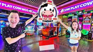 New Cow Play Cow Moo arcade in Indonesia!