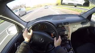 Mercedes-Benz C220 CDI W203 (2001) - POV Drive