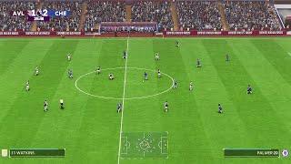 EA SPORTS FC 25 | Aston Villa vs Chelsea FC - Villa Park - Simulation Mode