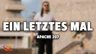 Apache 207 - EIN LETZTES MAL [Lyrics]