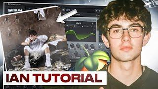 How To Make CATCHY BEATS For IAN From Scratch