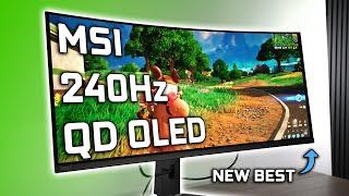 Best OLED Ultrawide - MSI 240Hz MPG 341CQPX Review